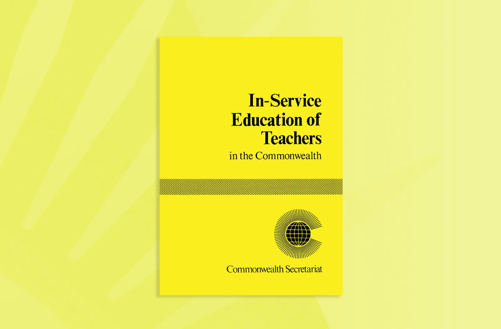 In-service Education of Teachers in the Commonwealth