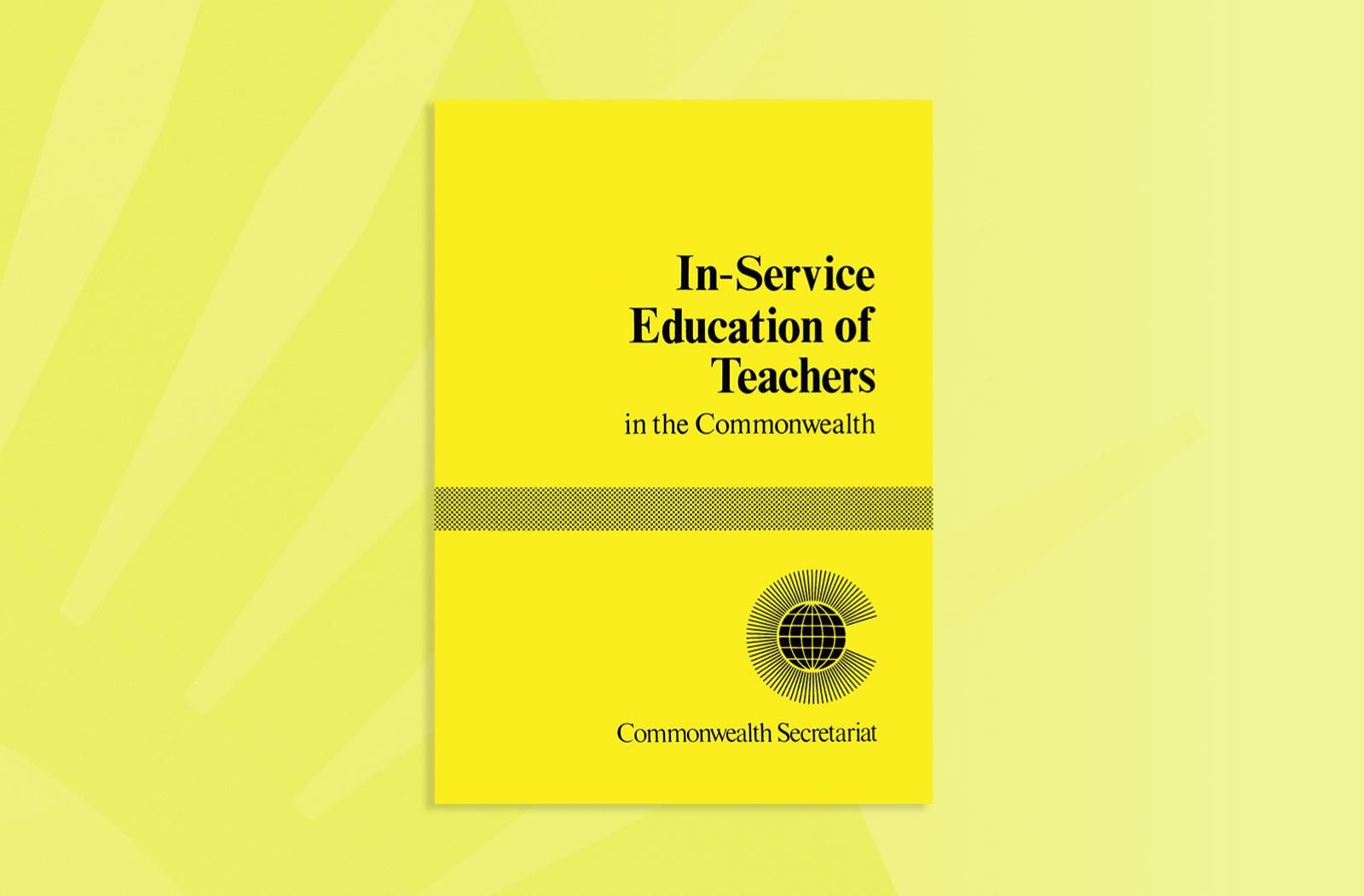 In-service Education of Teachers in the Commonwealth