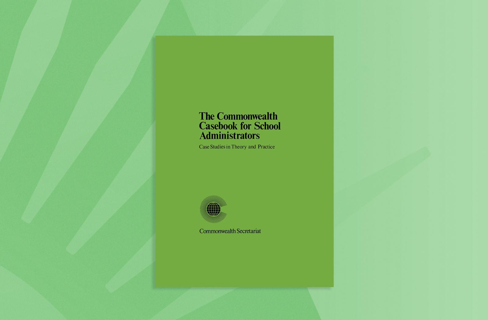 The Commonwealth Casebook for School Administrators