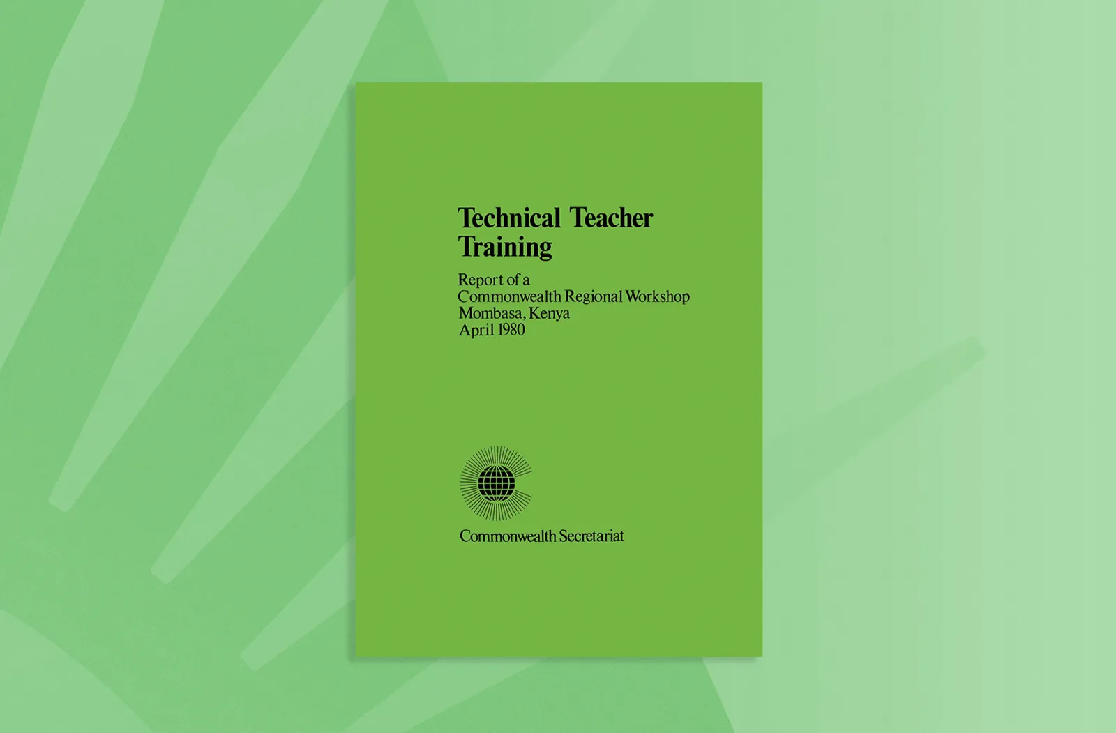 Technical Teacher Training