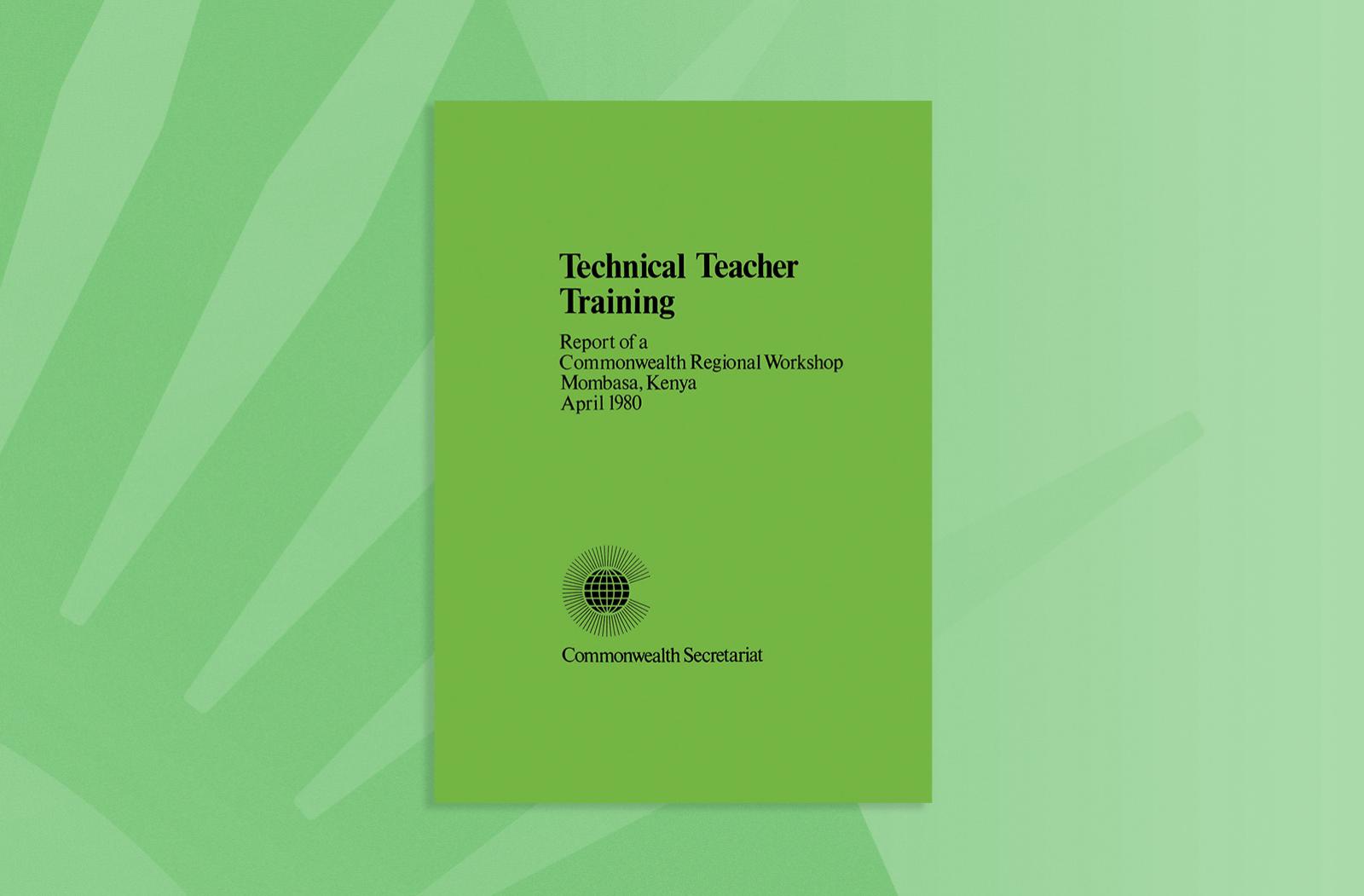 Technical Teacher Training
