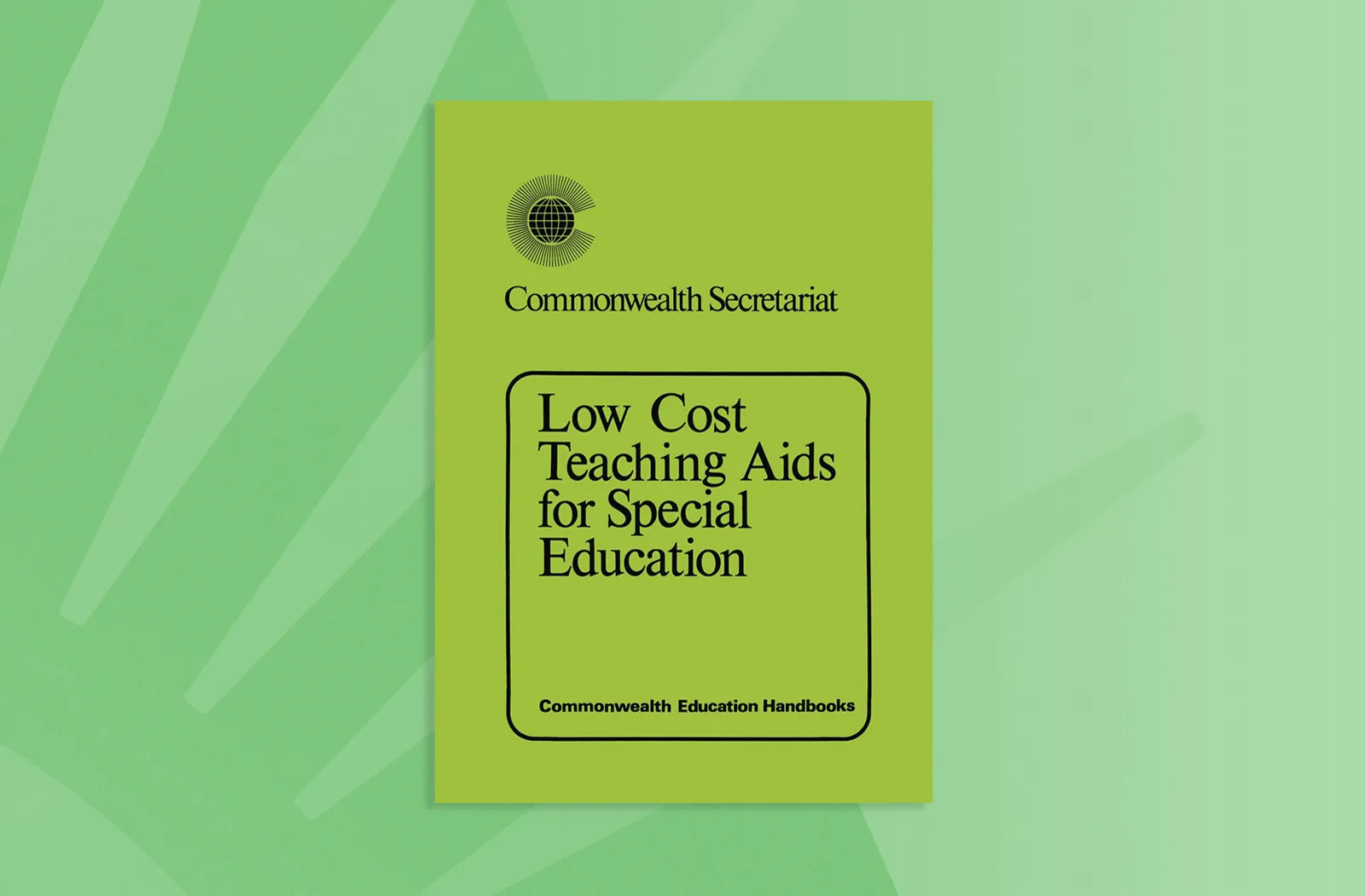 Low Cost Teaching Aids for Special Education