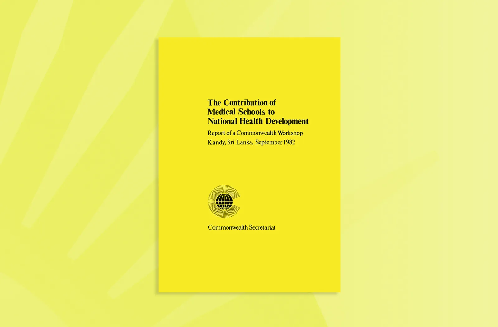 The Contribution of Medical Schools to National Health Development