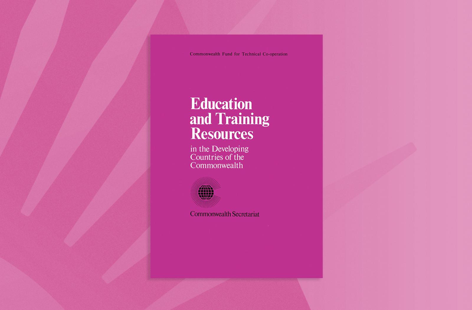 Education and Training Resources in the Developing Countries of the Commonwealth