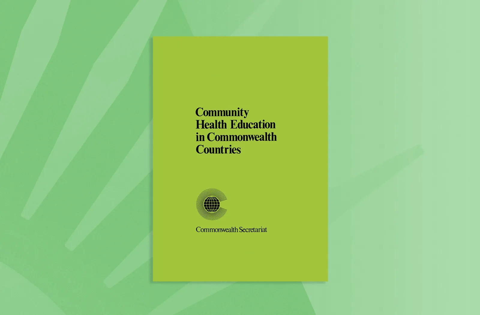 Community Health Education in Commonwealth countries