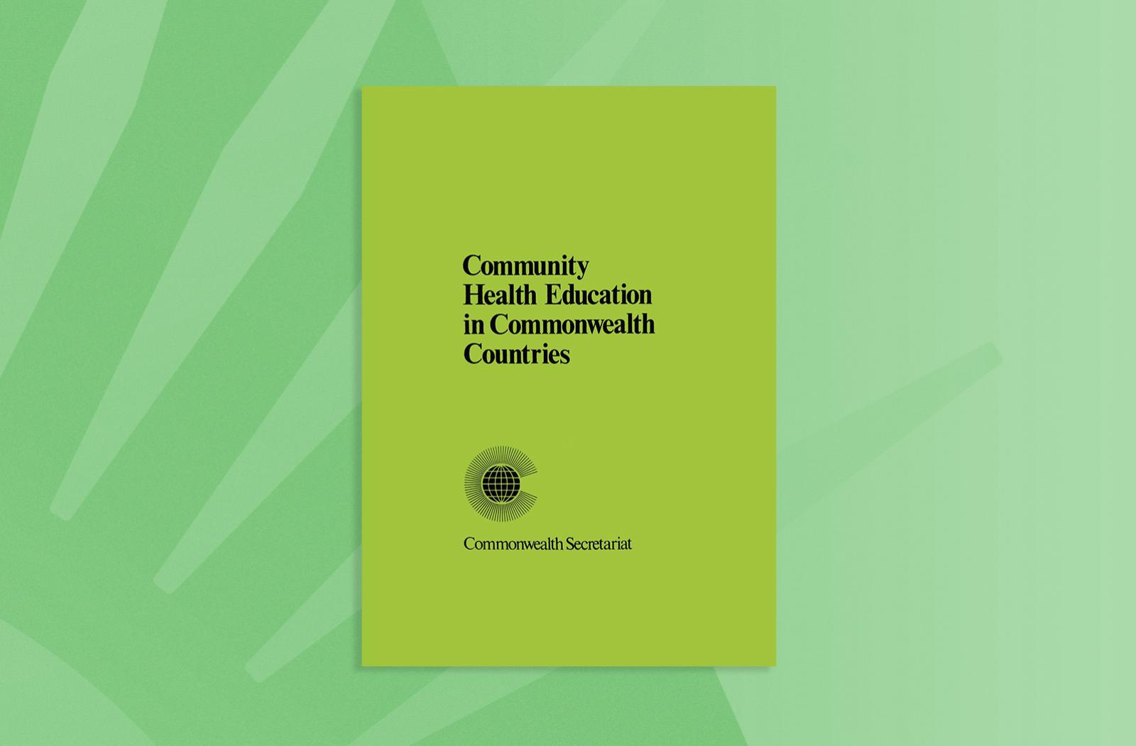 Community Health Education in Commonwealth countries