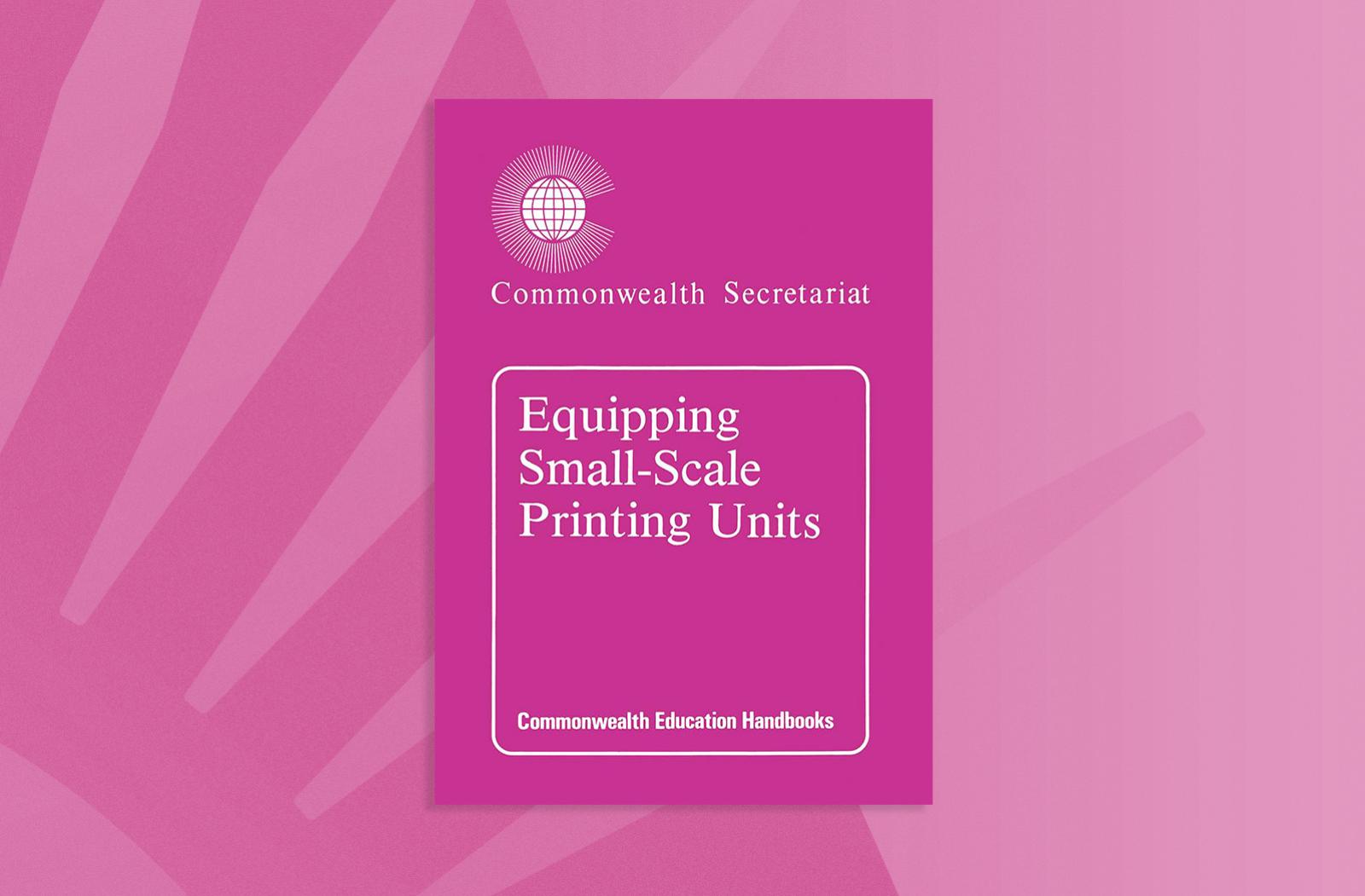 Equipping Smallscale Printing Units