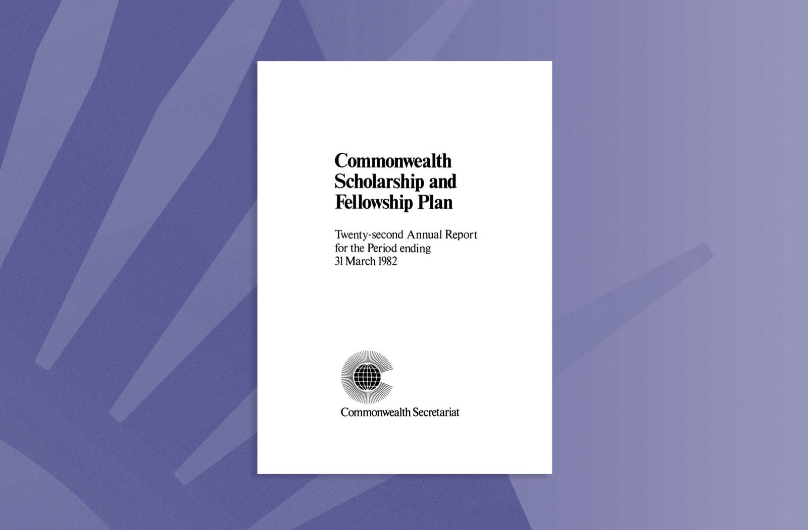 Commonwealth Scholarship and Fellowship Plan