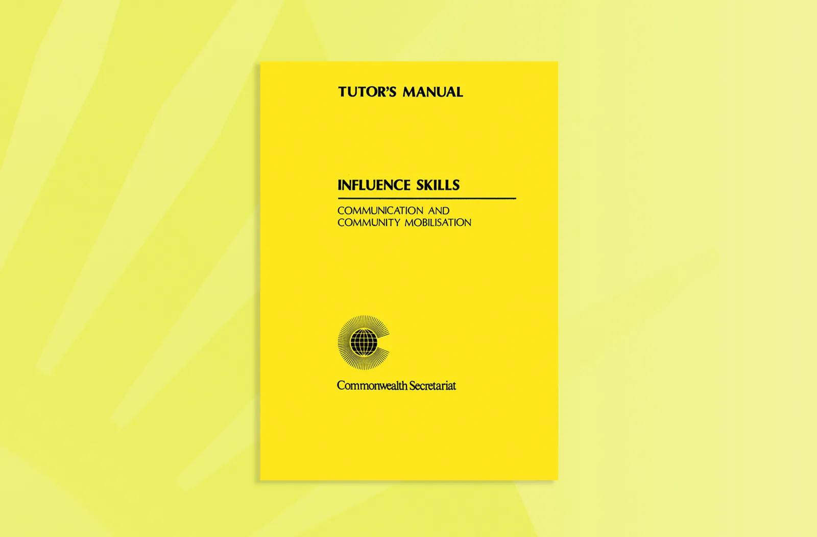 Tutor's Manual