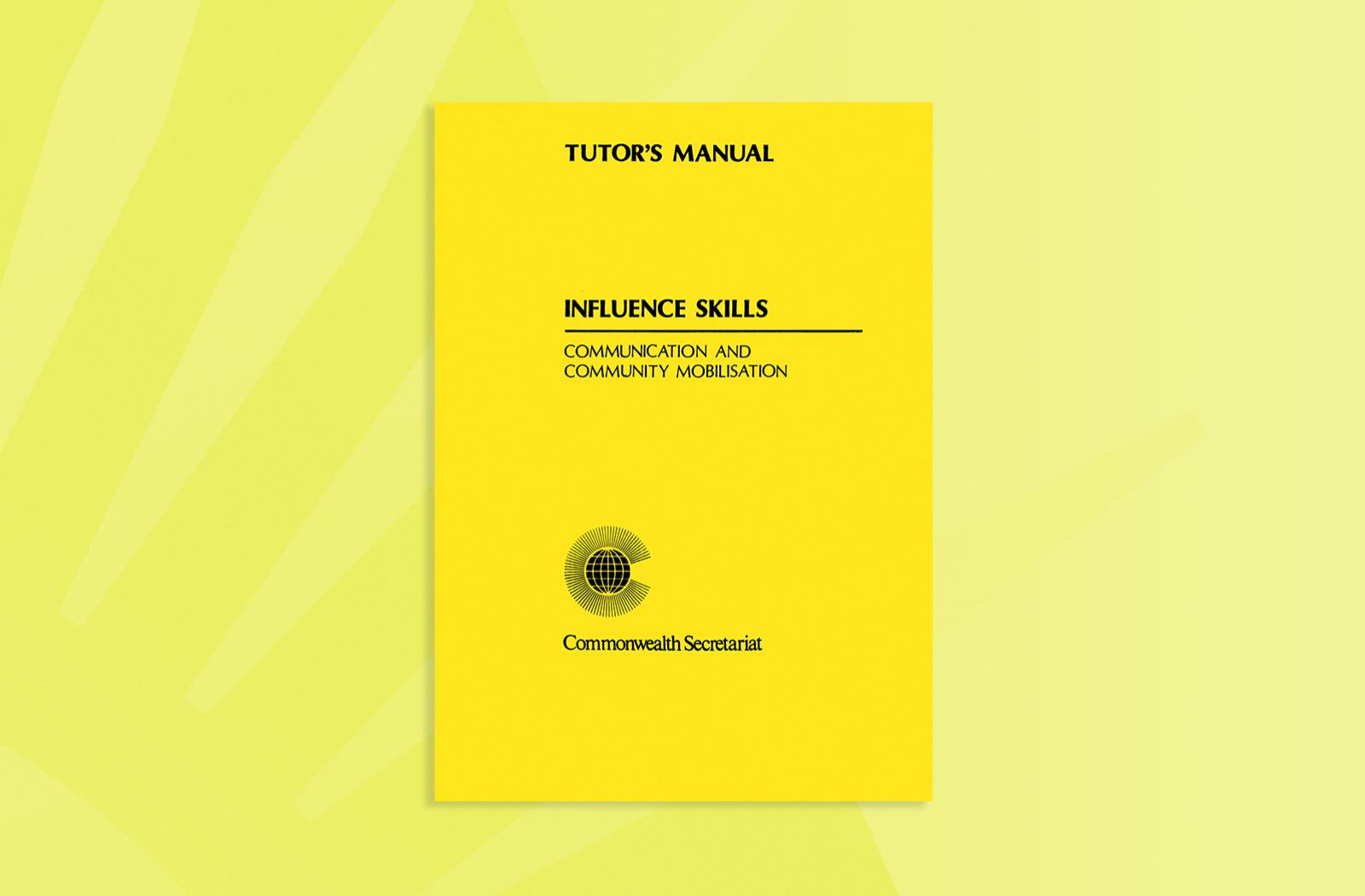 Tutor's Manual