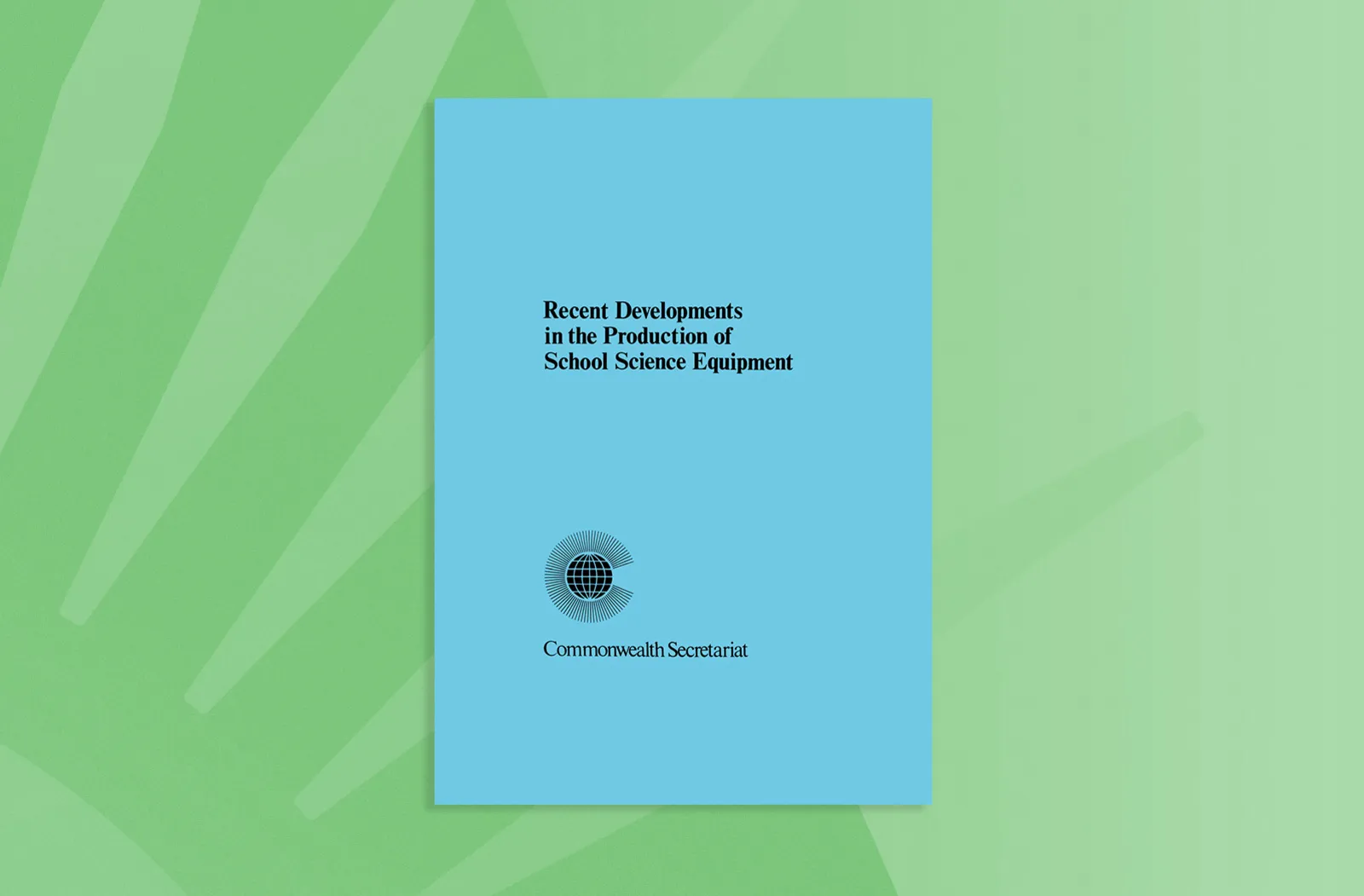 Recent Developments in the Production of School Science Equipment