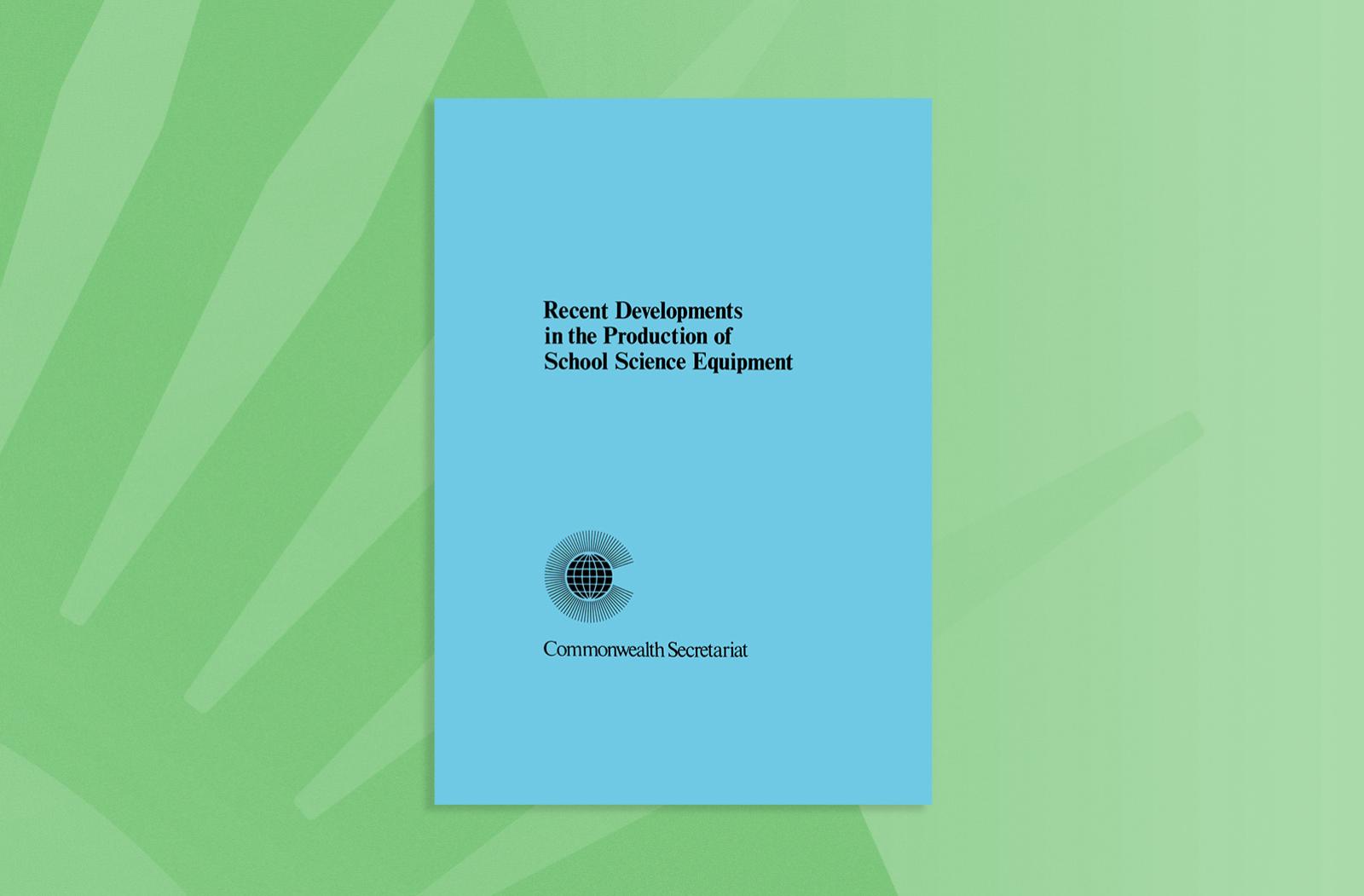 Recent Developments in the Production of School Science Equipment