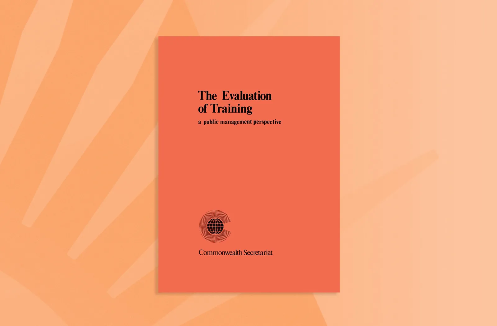 The Evaluation of Training