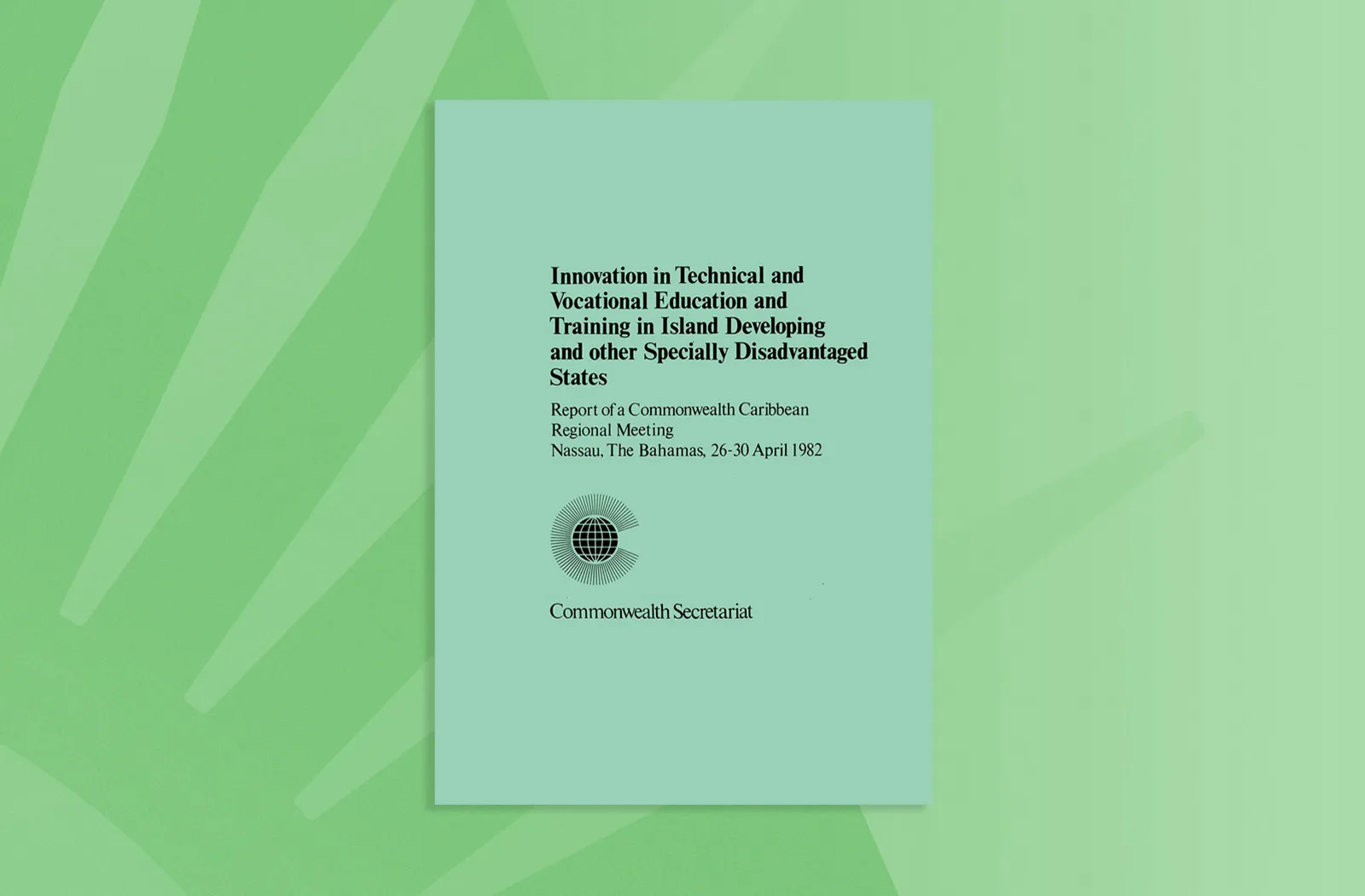 Innovation in Technical and Vocational Education and Training in Island Developing and Other Specially Disadvantaged States