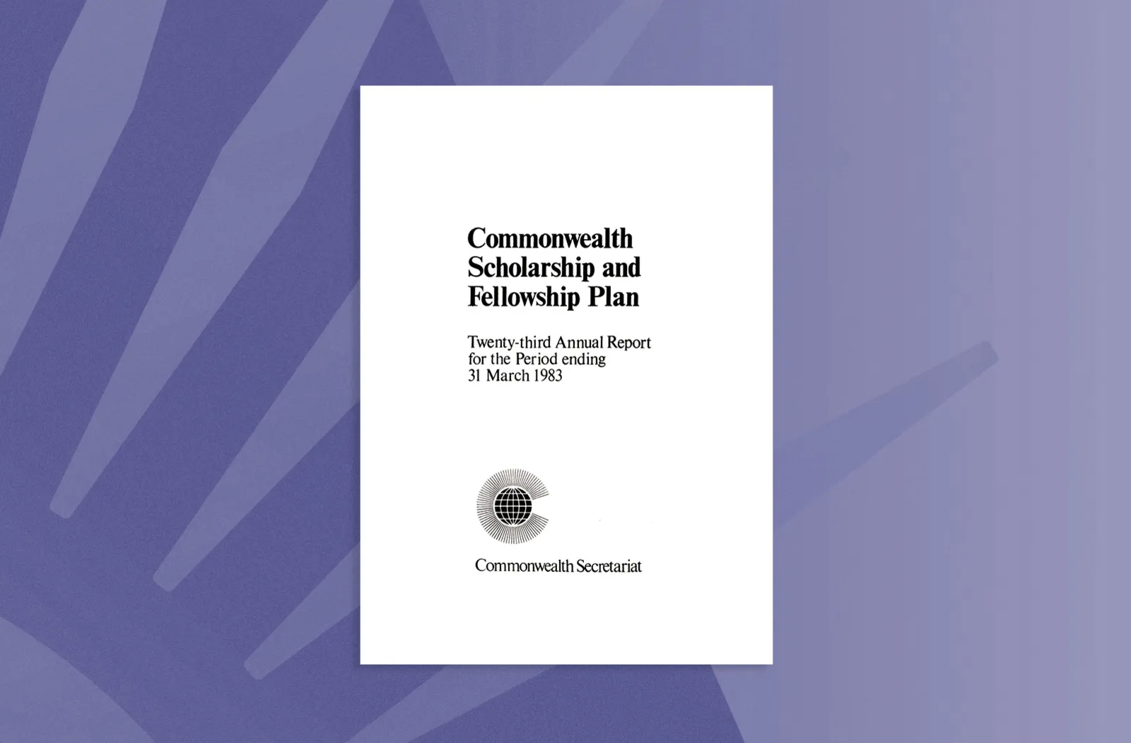Commonwealth Scholarship and Fellowship Plan