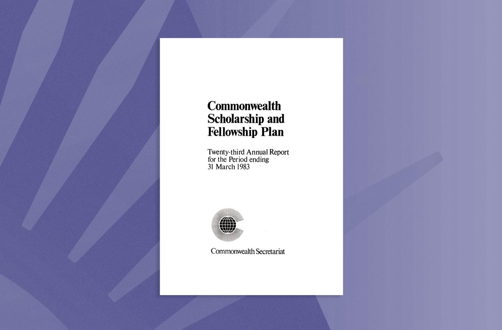 Commonwealth Scholarship and Fellowship Plan