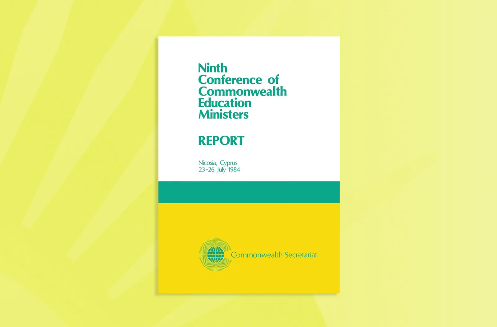 Ninth Conference of Commonwealth Education Ministers Report