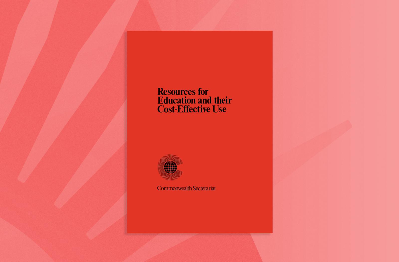 Resources for Education and their Cost-effective Use