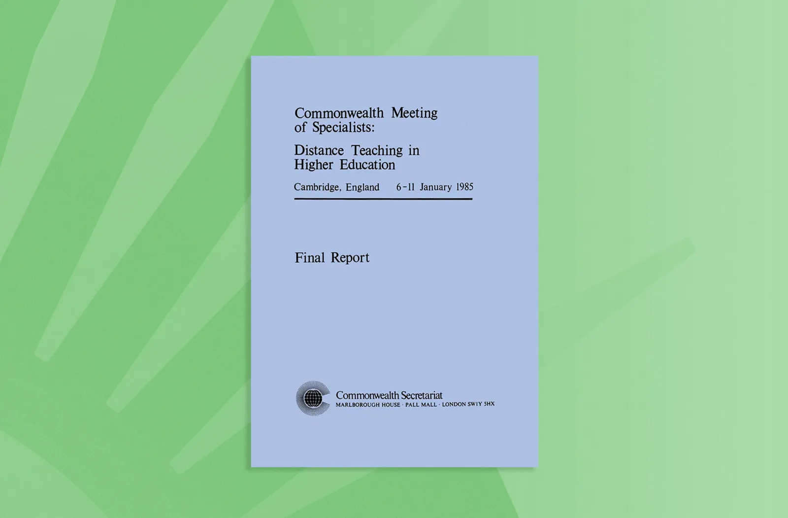 Commonwealth Meeting of Specialists