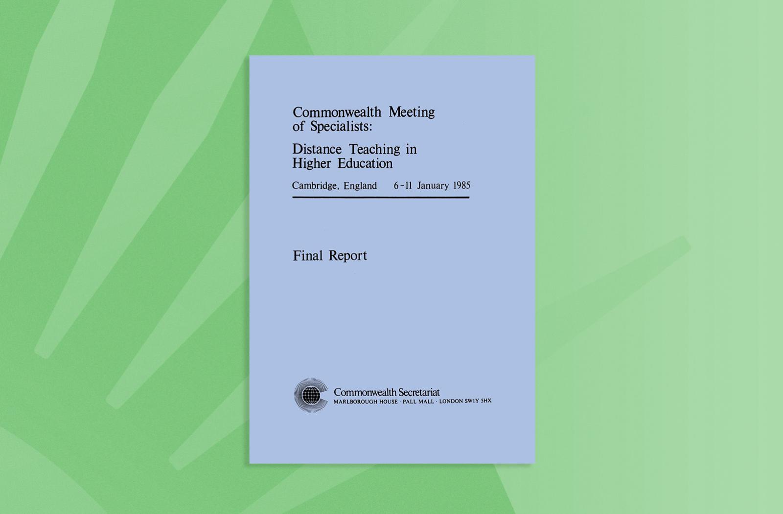 Commonwealth Meeting of Specialists