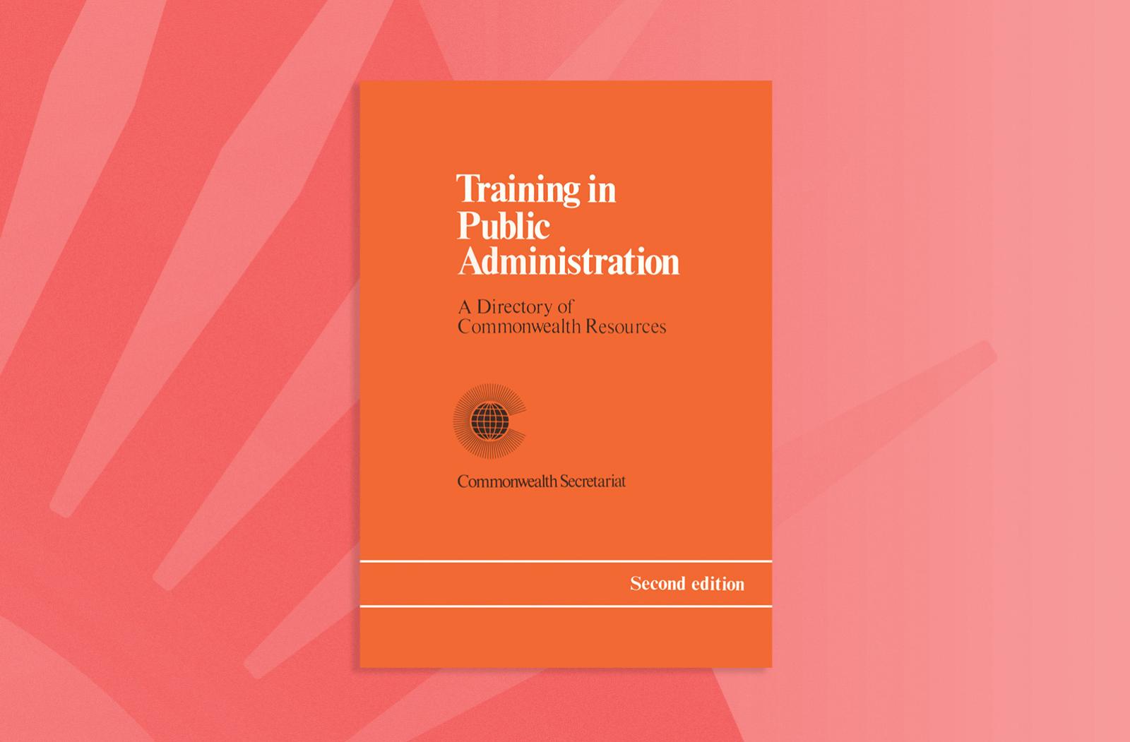 Training in Public Administration