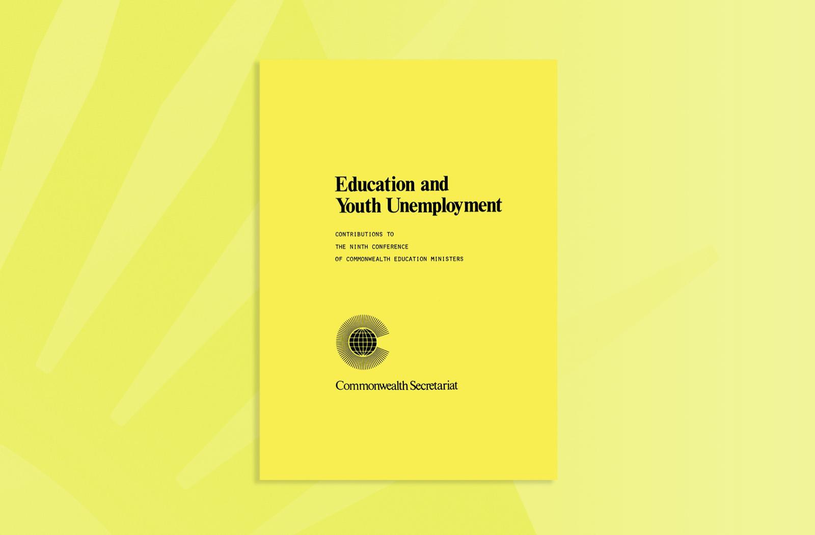 Education and Youth Unemployment
