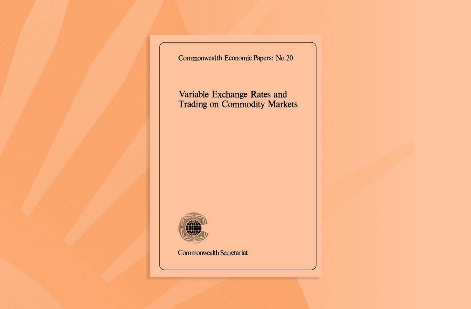 Variable Exchange Rates and Trading on Commodity Markets