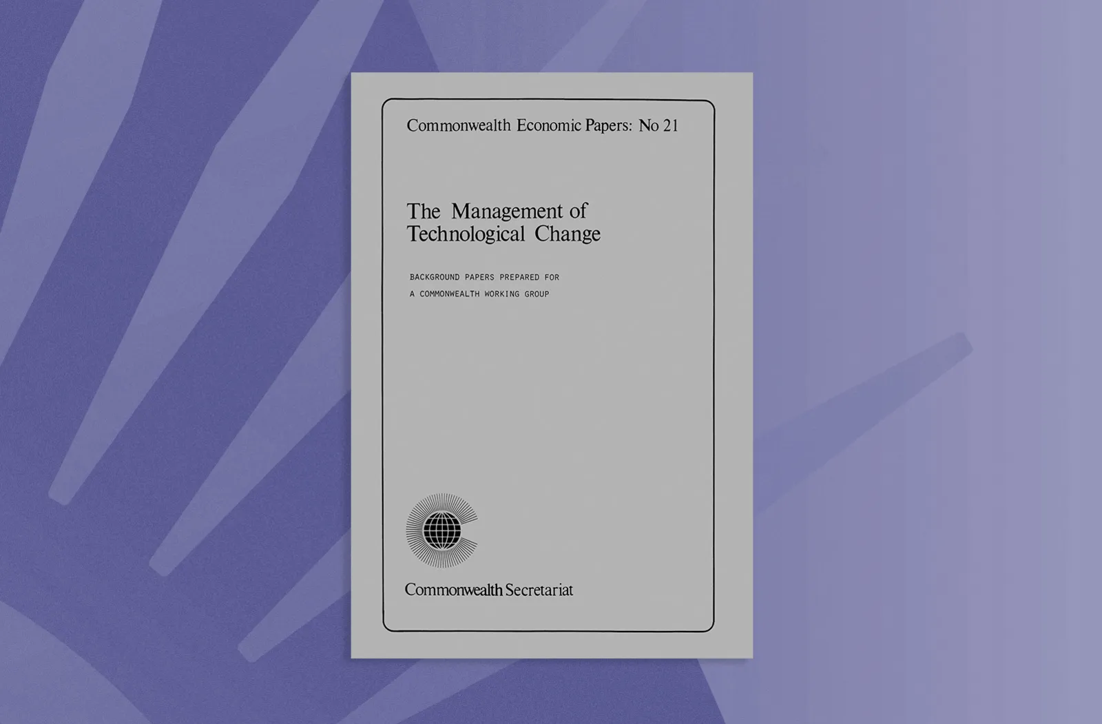 The Management of Technological Change