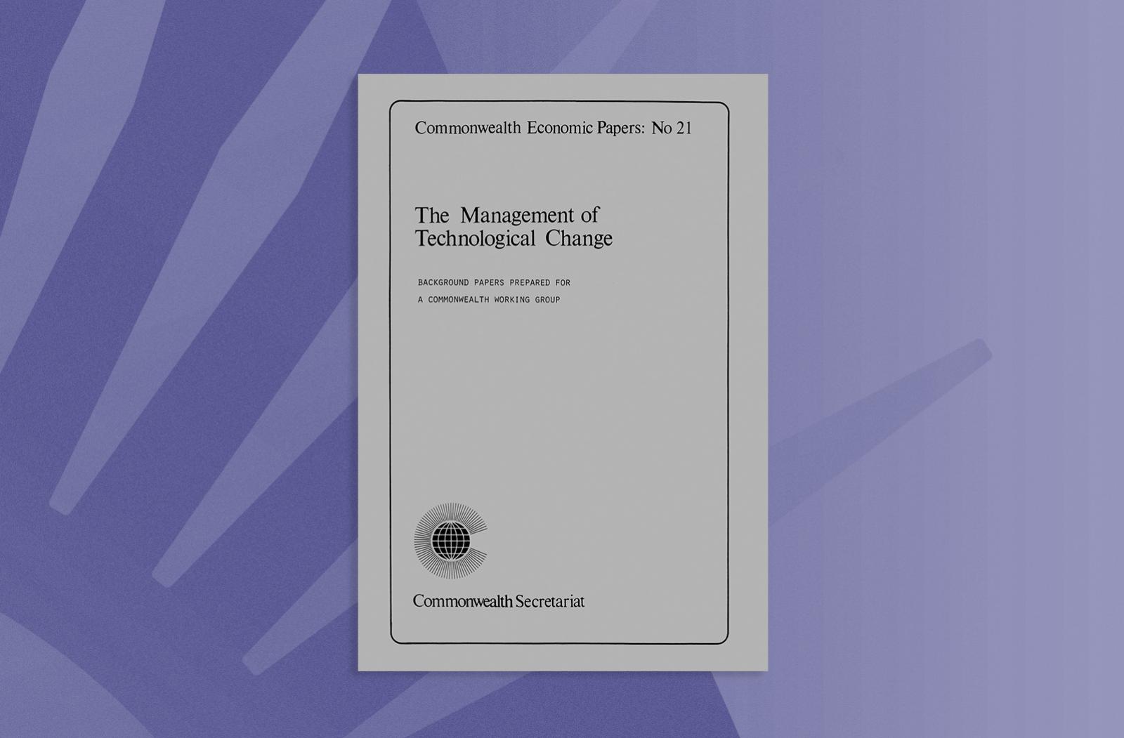 The Management of Technological Change