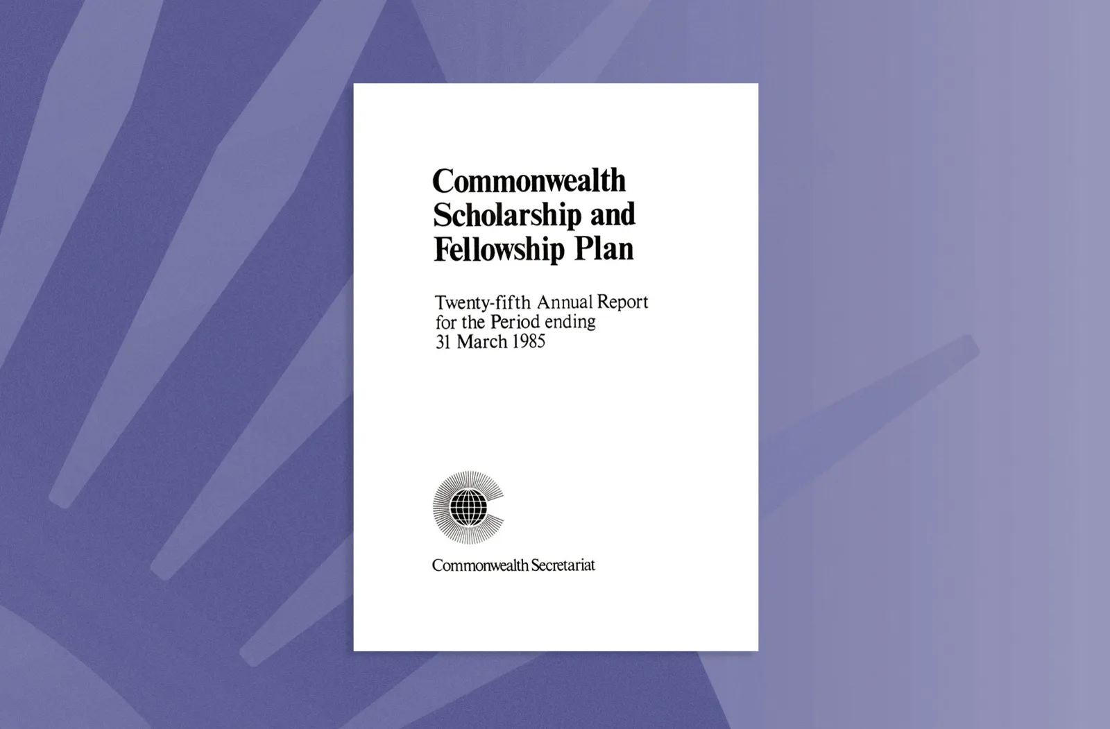 Commonwealth Scholarship and Fellowship Plan