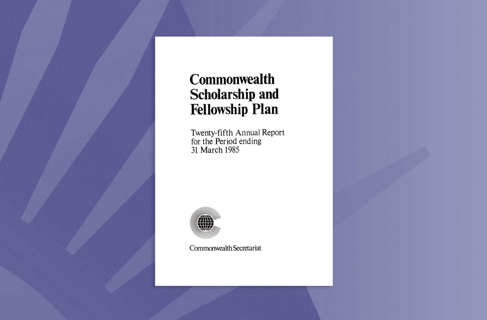 Commonwealth Scholarship and Fellowship Plan