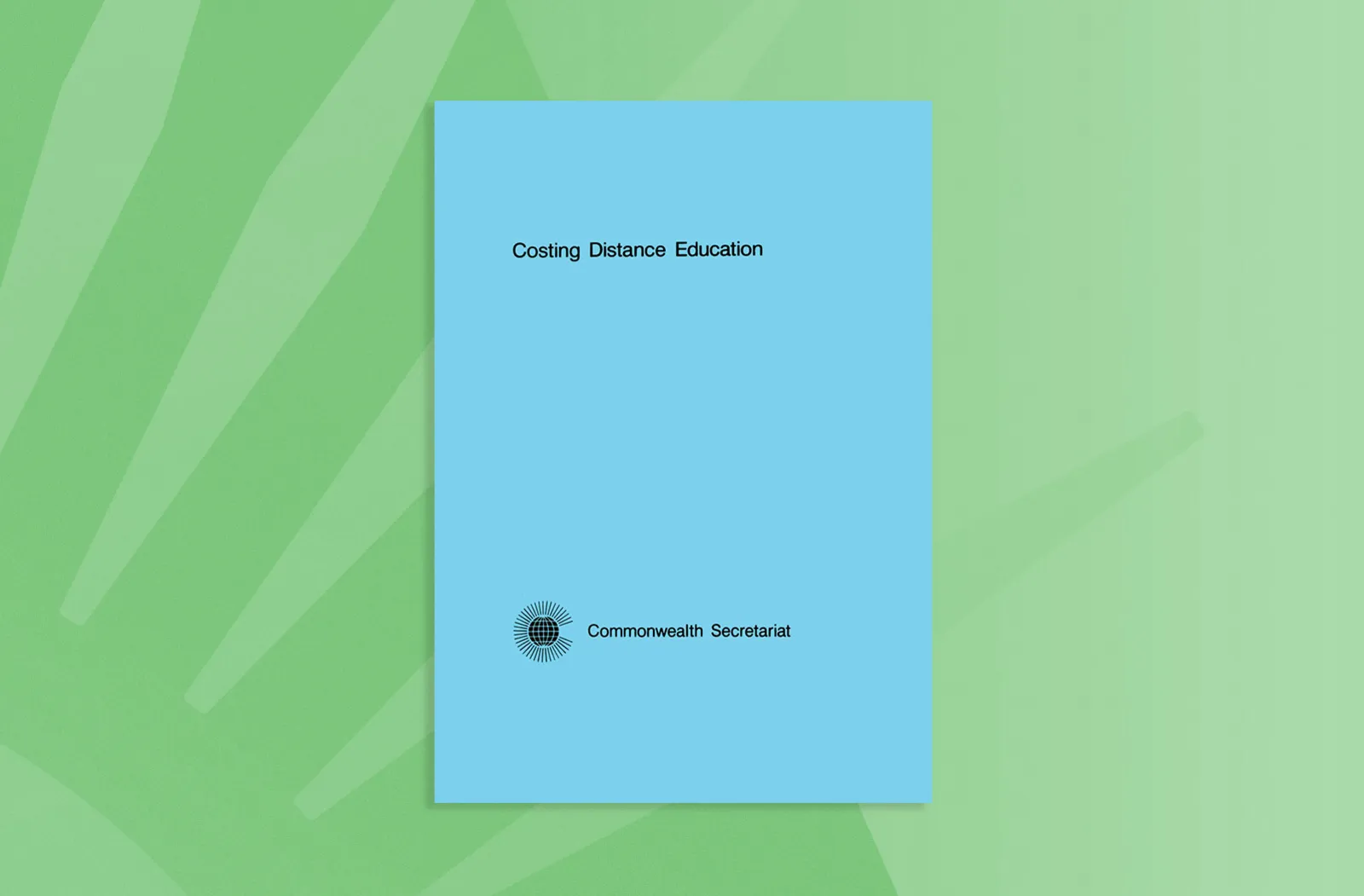 Costing Distance Education