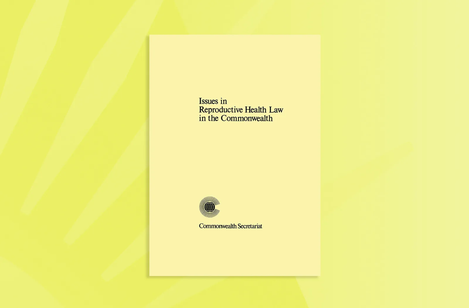 Issues in Reproductive Health Law in the Commonwealth