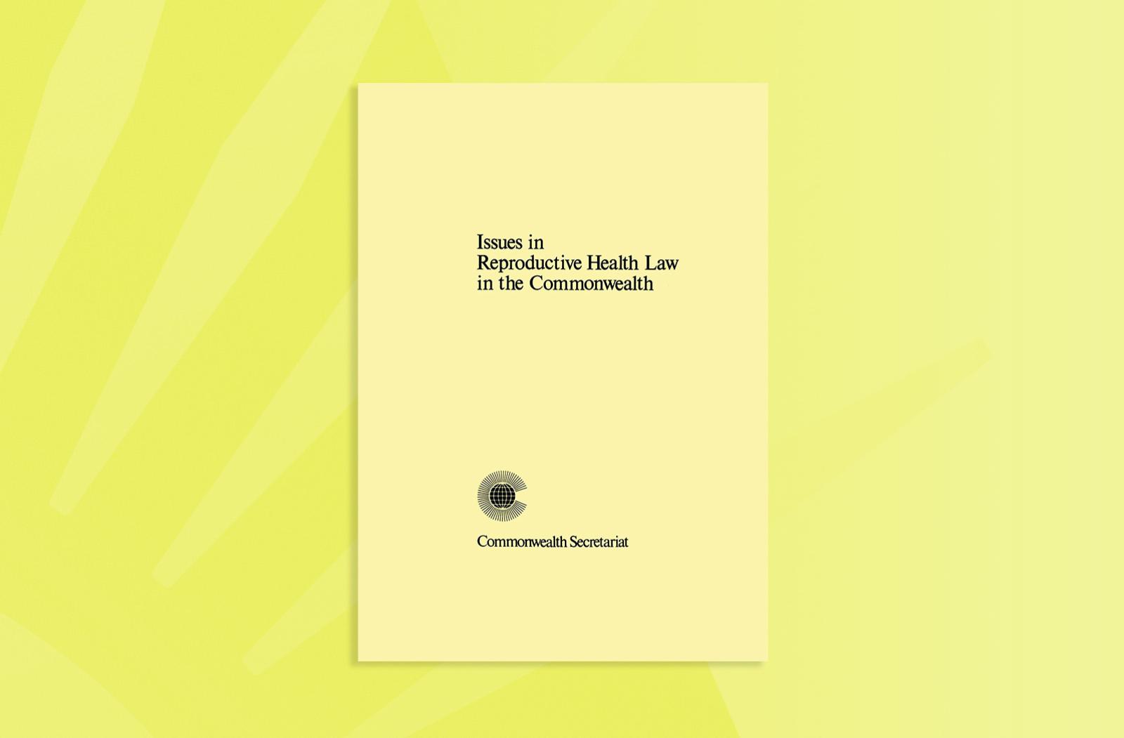 Issues in Reproductive Health Law in the Commonwealth