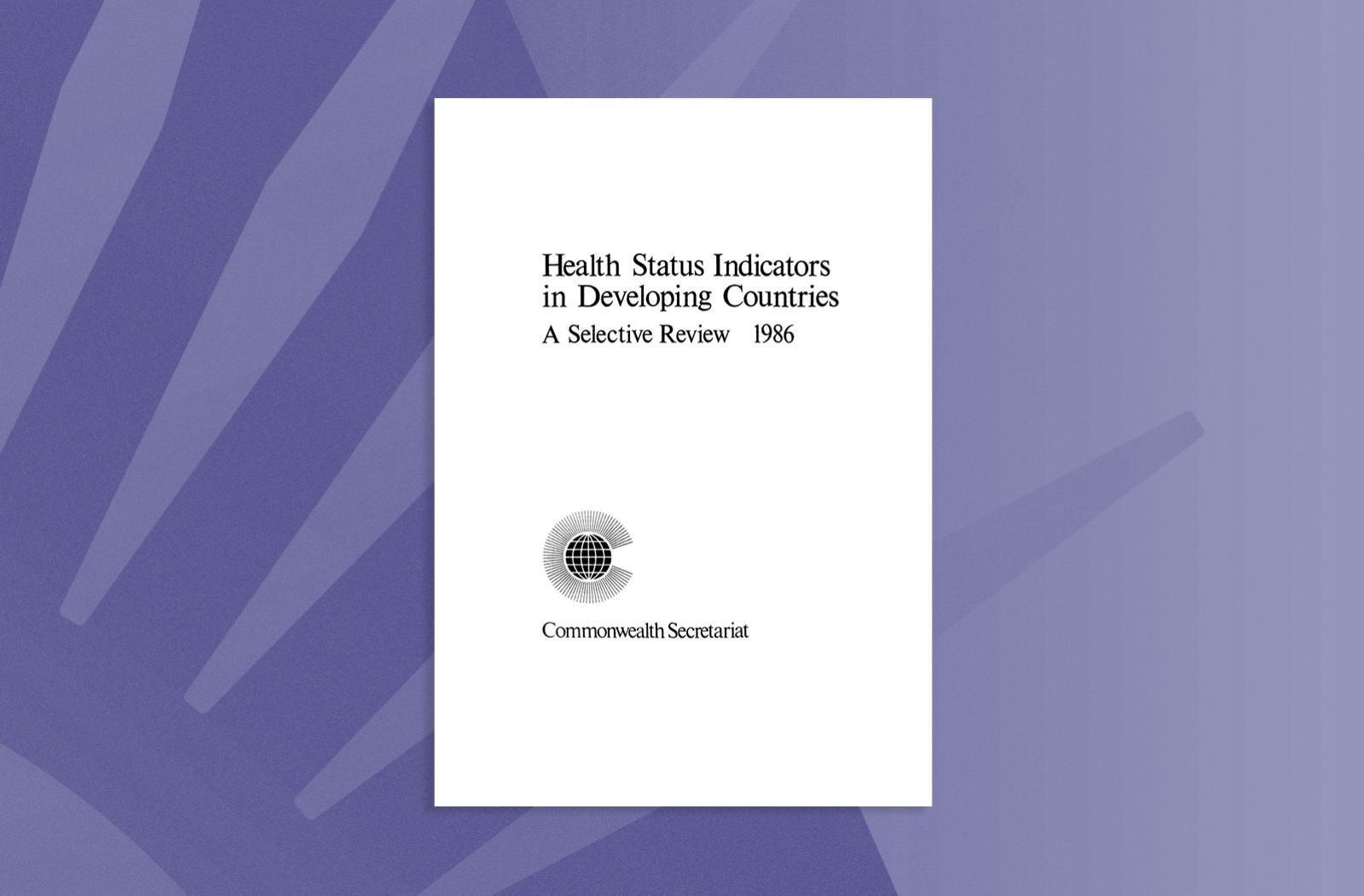 Health Status Indicators in Developing Countries