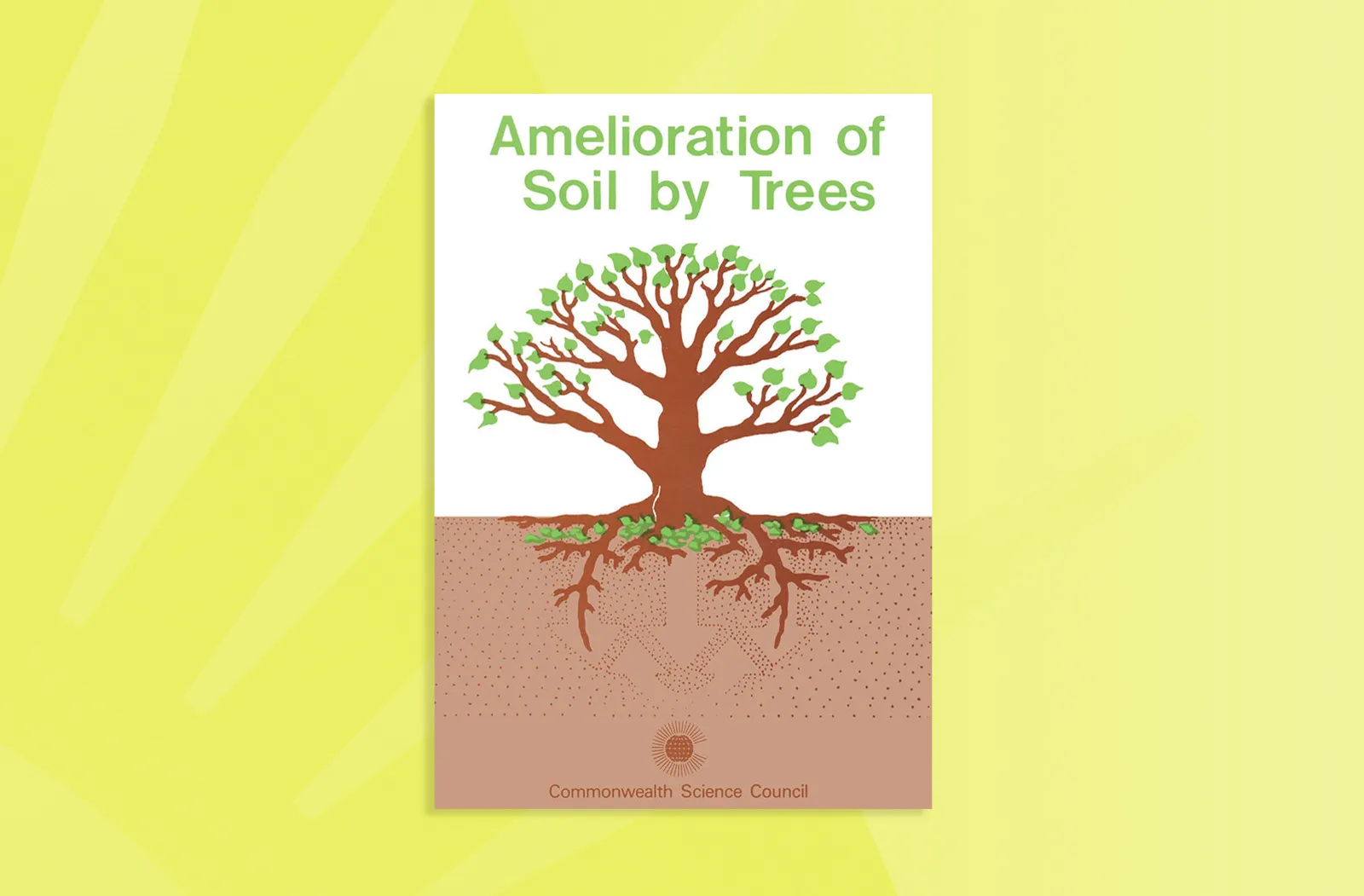 Amelioration of Soil by Trees