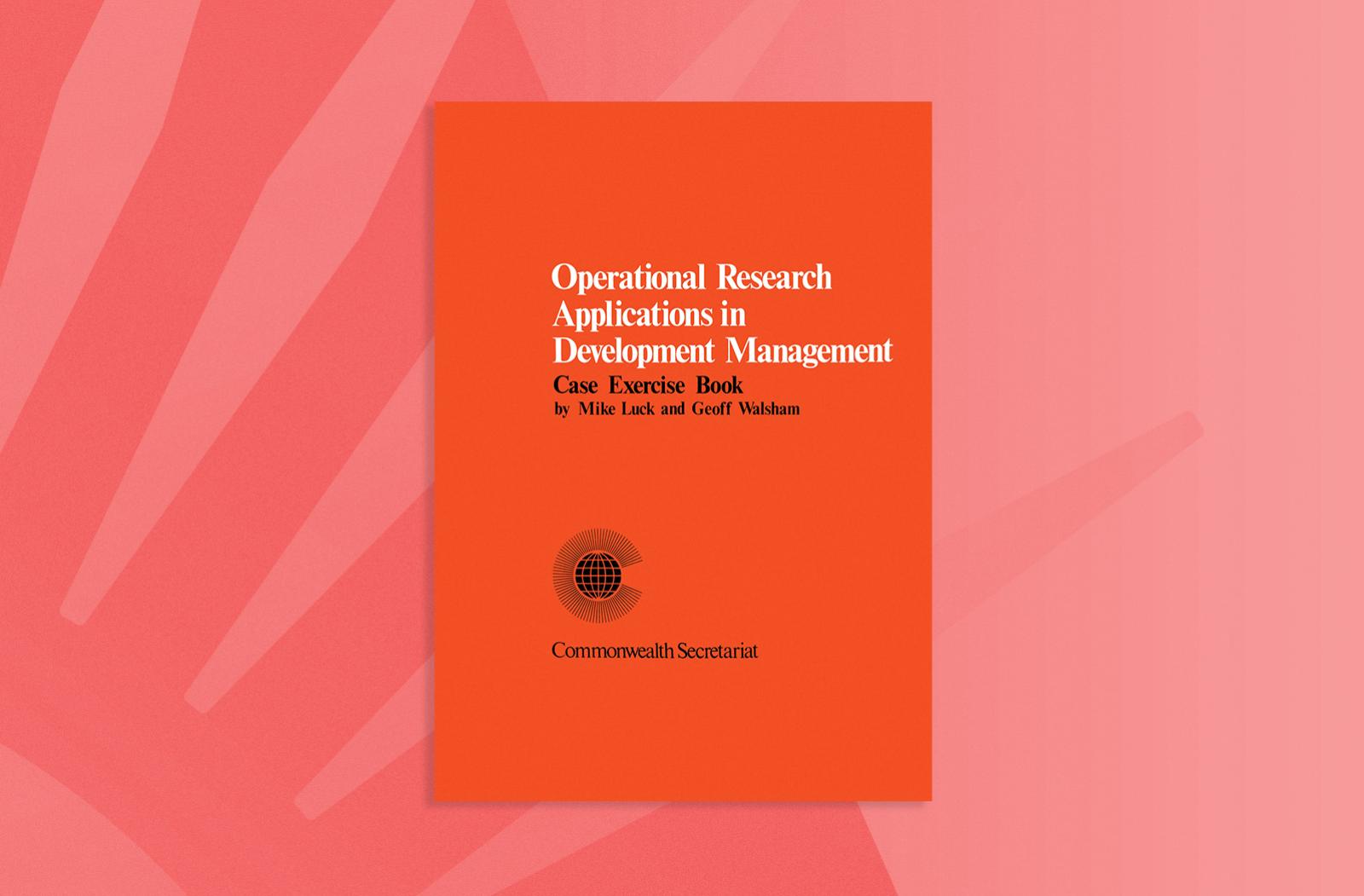Operational Research Applications in Development Management