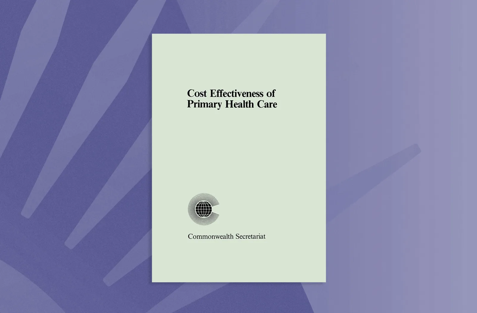 Cost Effectiveness of Primary Health Care