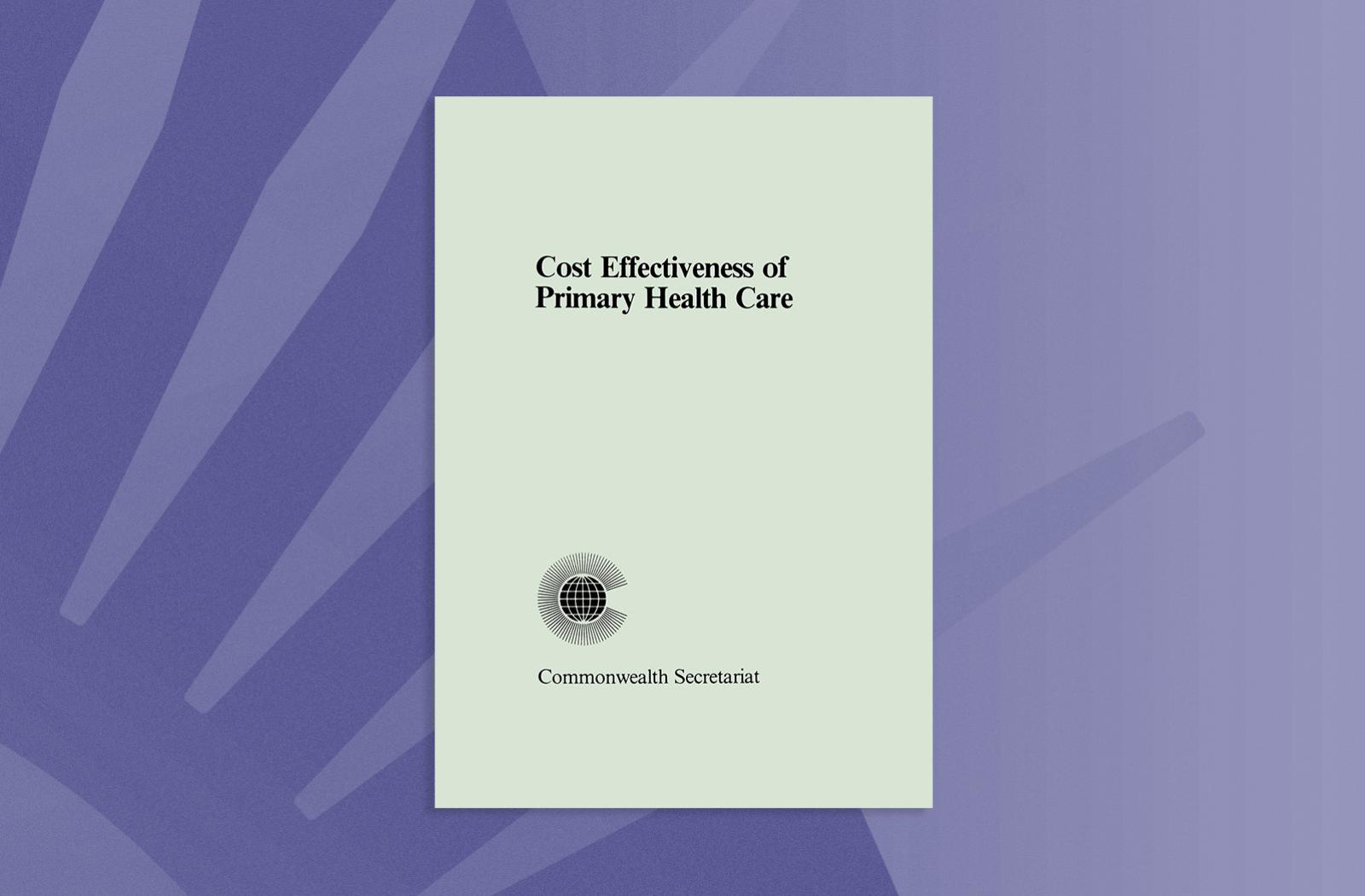Cost Effectiveness of Primary Health Care