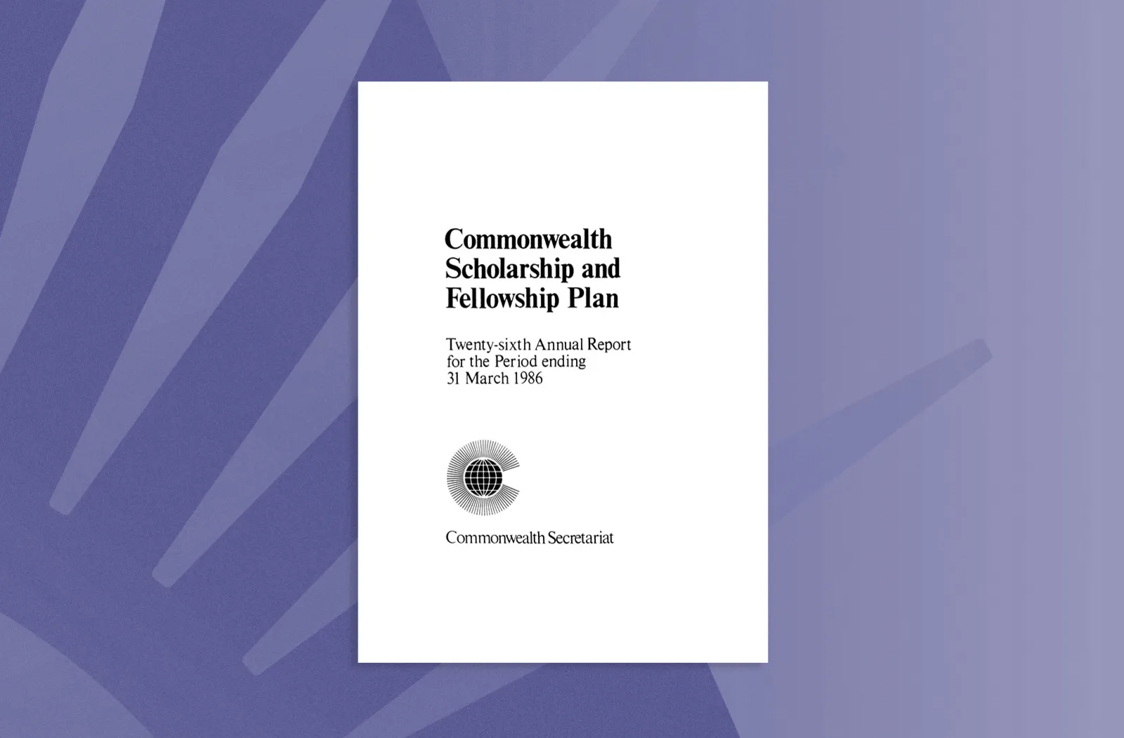 Commonwealth Scholarship and Fellowship Plan