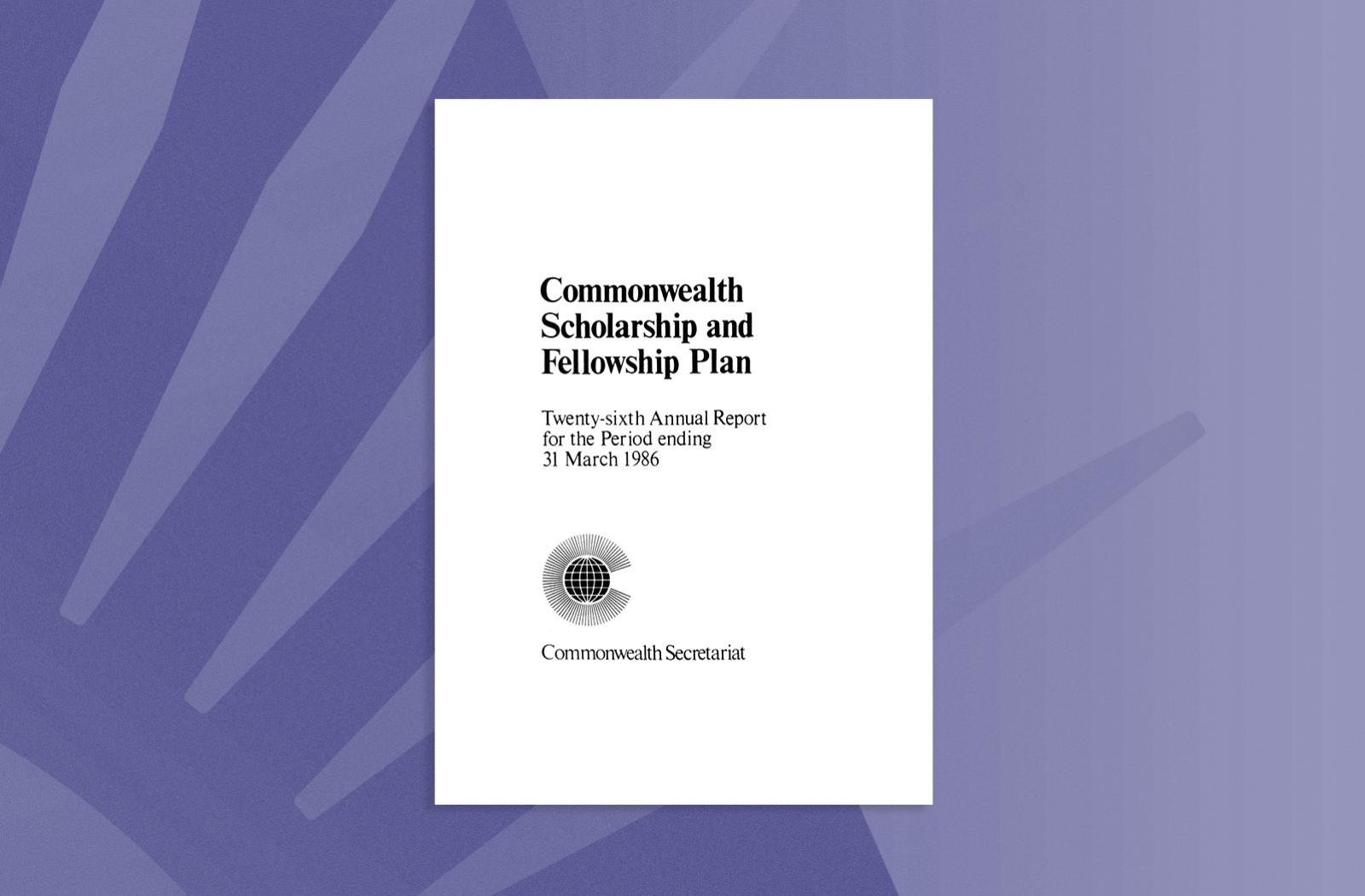Commonwealth Scholarship and Fellowship Plan