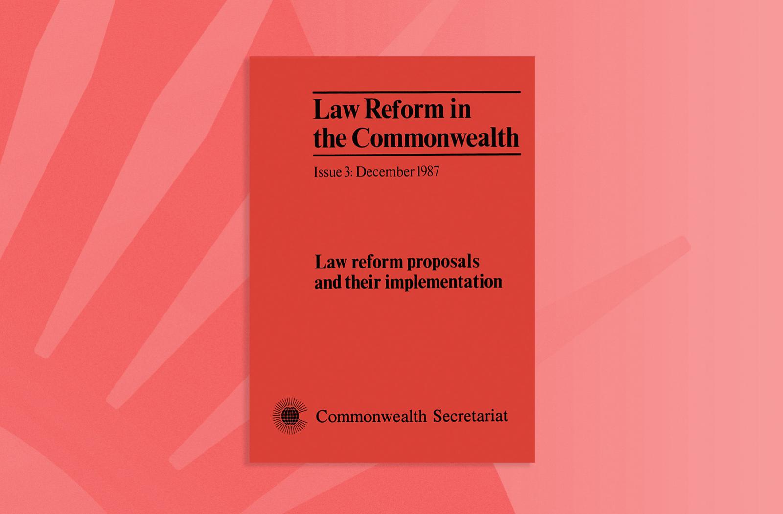 Law Reform in the Commonwealth