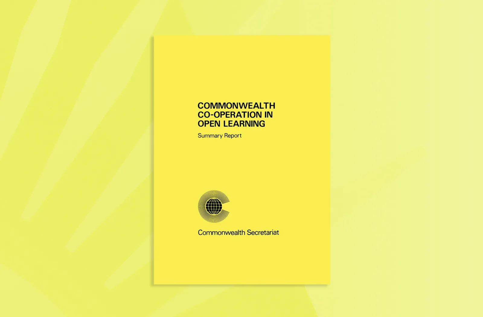 Commonwealth Co-operation in Open Learning