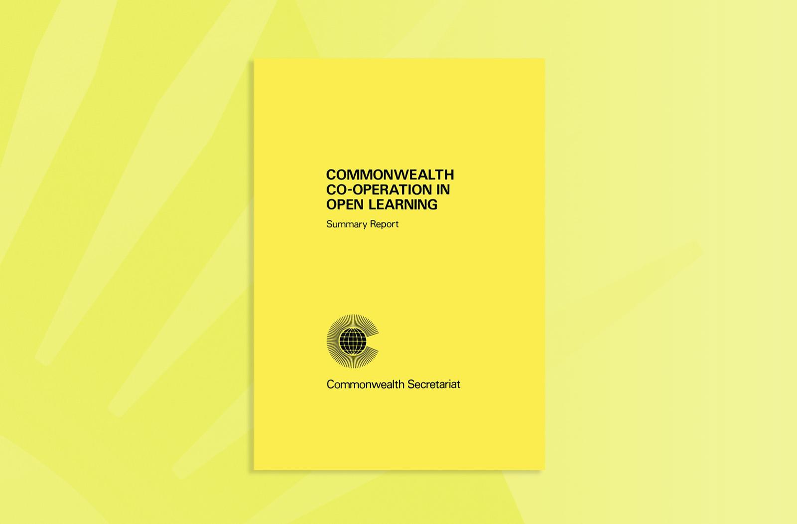 Commonwealth Co-operation in Open Learning