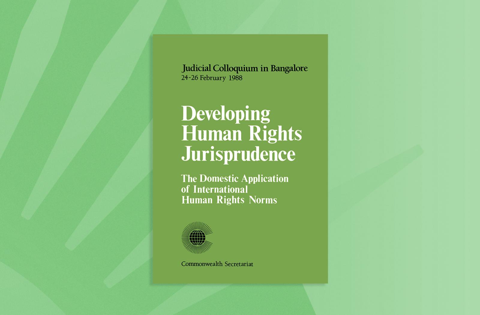 Developing Human Rights Jurisprudence