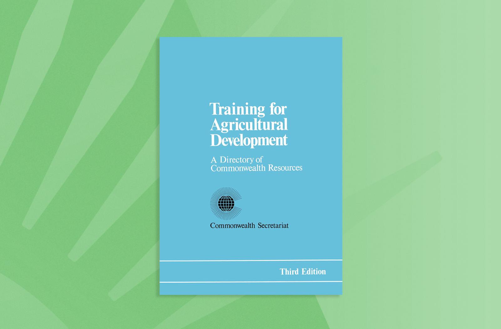 Training for Agricultural Development