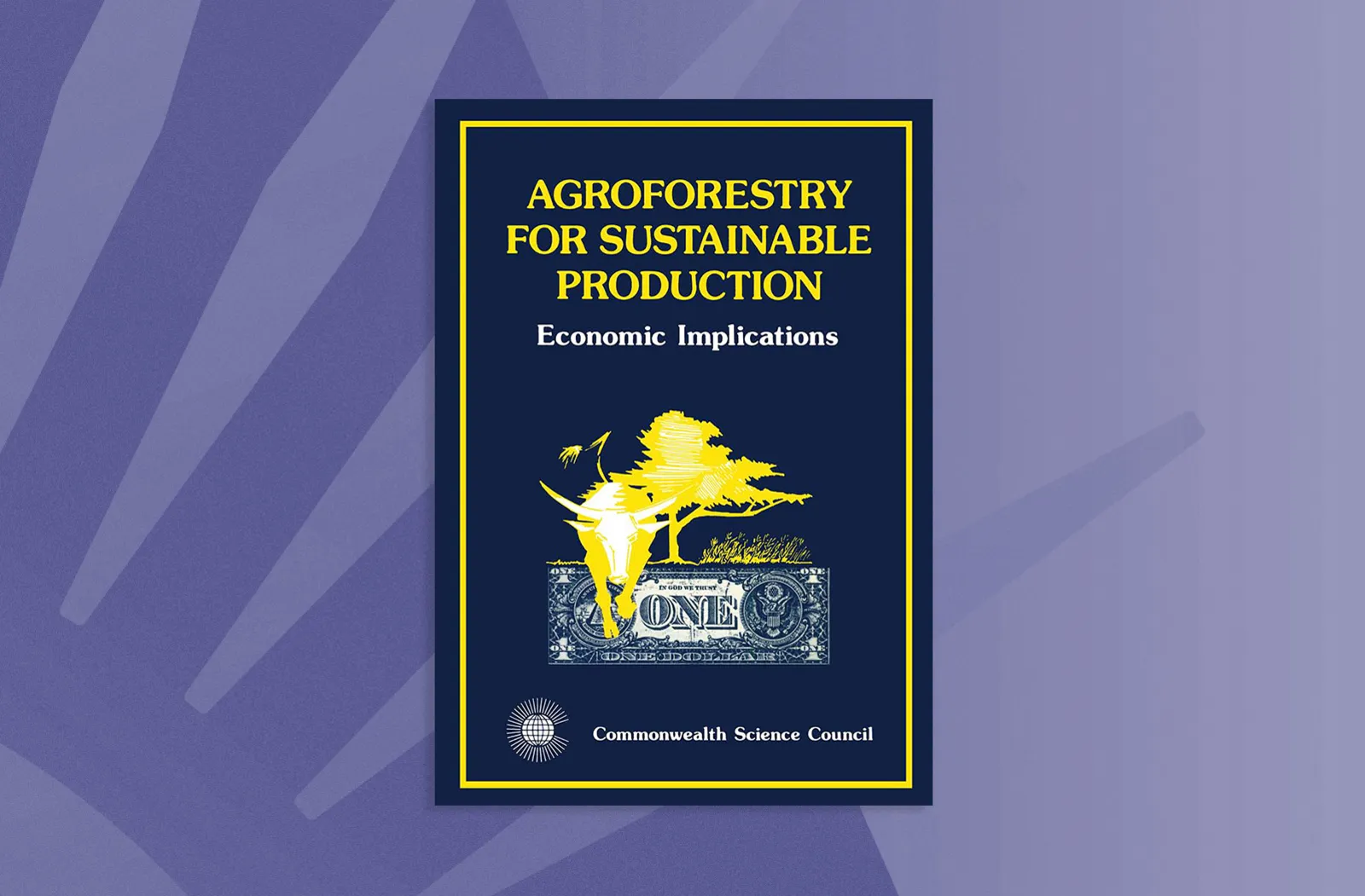 Agroforestry for Sustainable Production