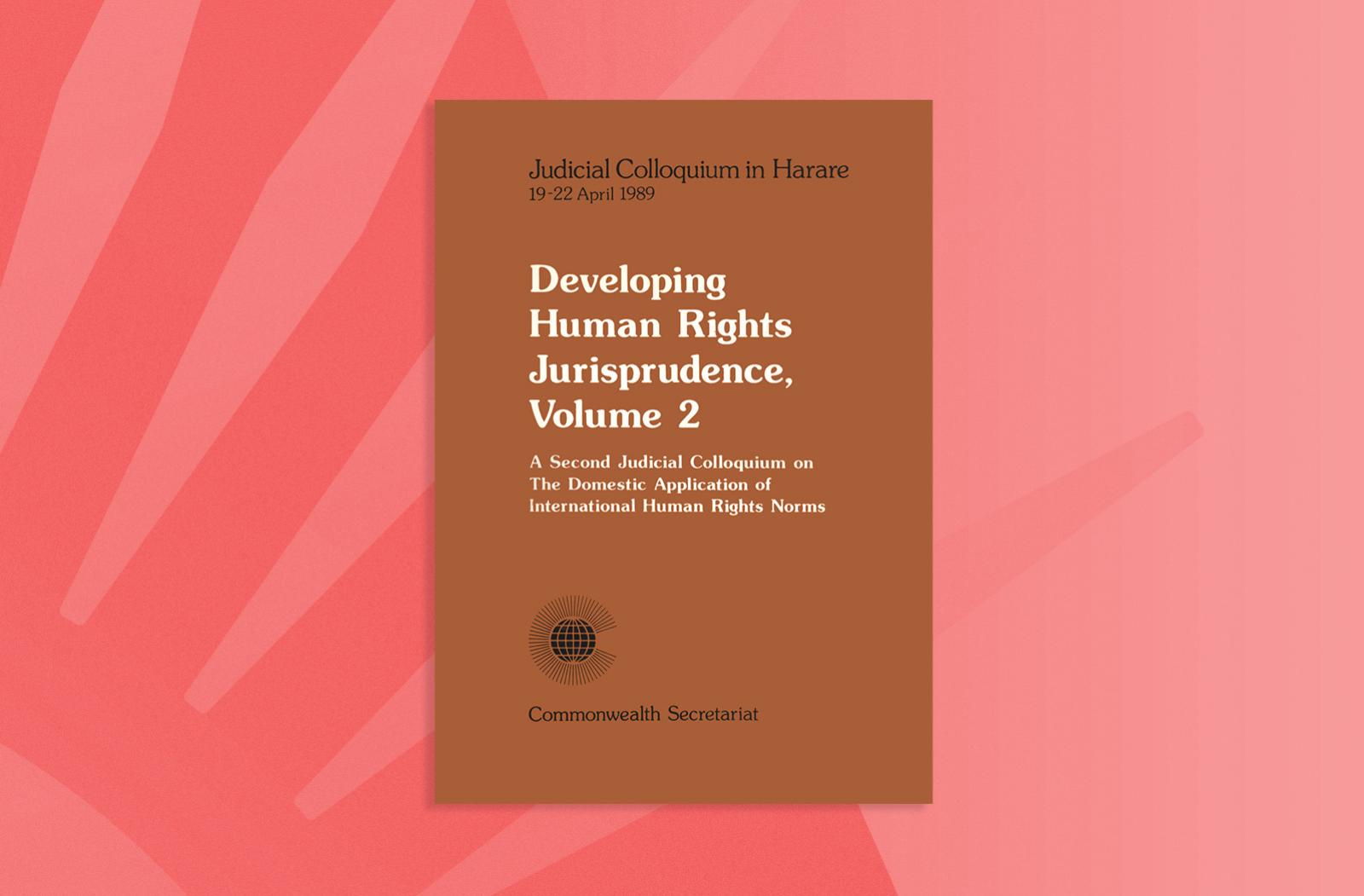 Developing Human Rights Jurisprudence