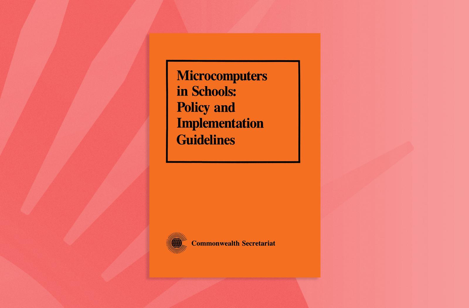 Microcomputers in Schools