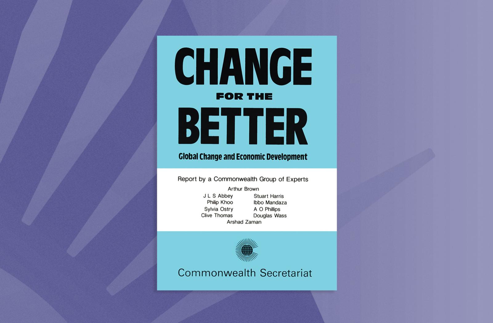 Change for the Better